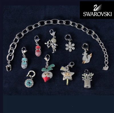 BRACELET-CHARM SET κόσμημα SWAROVSKI