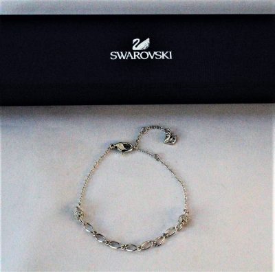 Κομψό & ντελικάτο Βραχιόλι CARRIER κόσμημα Swarovski - Image 2