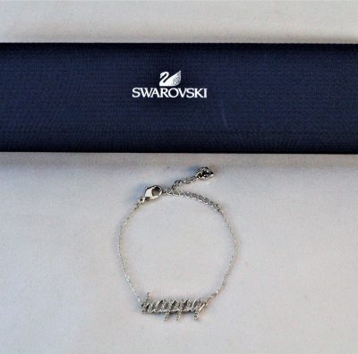Βραχιόλι HAPPY κόσμημα Swarovski - Image 2
