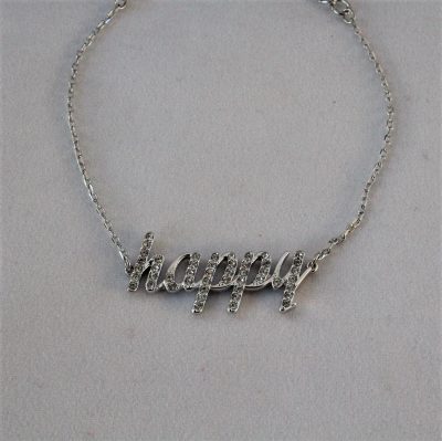 Βραχιόλι HAPPY κόσμημα Swarovski - Image 3