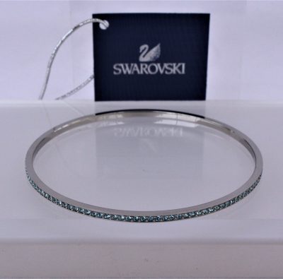 Βραχιόλι READY Swarovski σε απόχρωση AQU