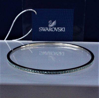 Βραχιόλι READY Swarovski σε απόχρωση AQUA - Image 2