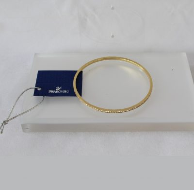 Βραχιόλι READY Swarovski σε απόχρωση GOLD - Image 2