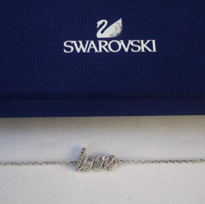 Νεανικό Βραχιόλι LOVE κόσμημα Swarovski - Image 2