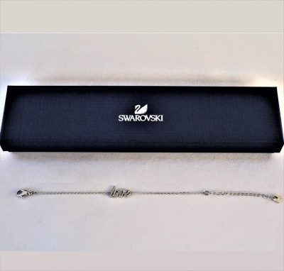 Νεανικό Βραχιόλι LOVE κόσμημα Swarovski - Image 4