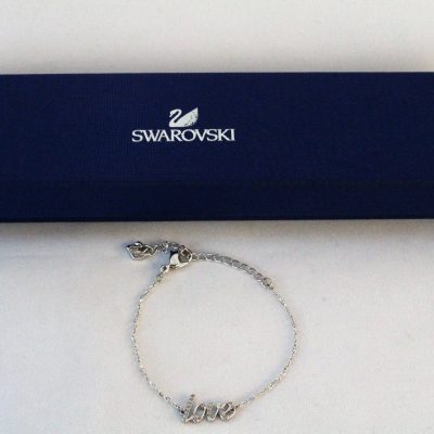 Νεανικό Βραχιόλι LOVE κόσμημα Swarovski