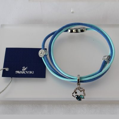Πρωτότυπο Βραχιόλι τσόκερ-FISH Swarovski