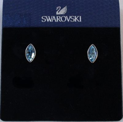 Σκουλαρίκια SCS BLUE κόσμημα Swarovski - Image 3
