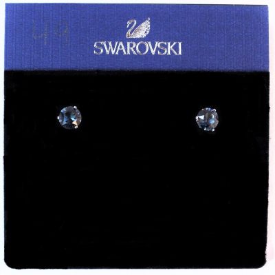Σκουλαρίκια SOLITAIRE MONT-RHS Κόσμημα Swarovski - Image 2