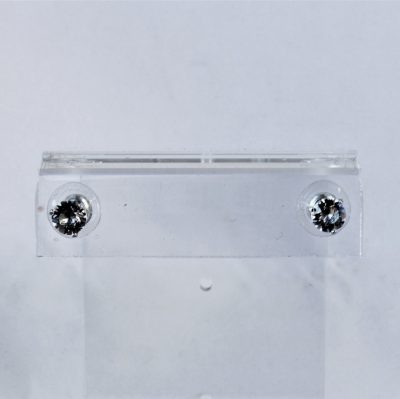 Σκουλαρίκια SOLITAIRE MONT-RHS Κόσμημα Swarovski - Image 3