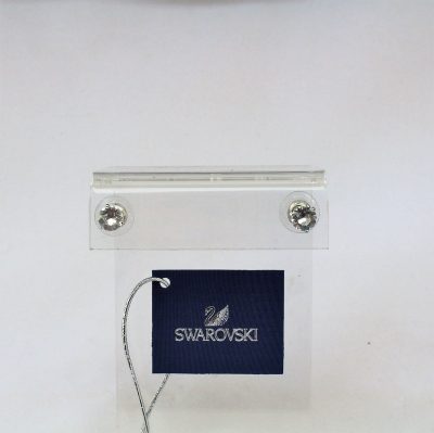 Σκουλαρίκια SOLITAIRE κλασσικό κόσμημα Swarovski - Image 3