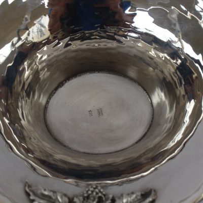 Διακοσμητικό καλαθάκι από ελληνικό χειροποίητο Ασήμι 925° - Image 3