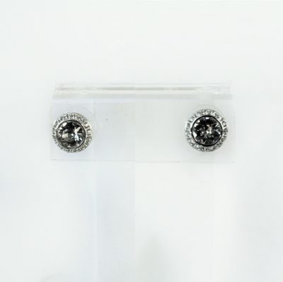 Σκουλαρίκια ANGELIC μονόπετρο Κόσμημα Swarovski - Image 2