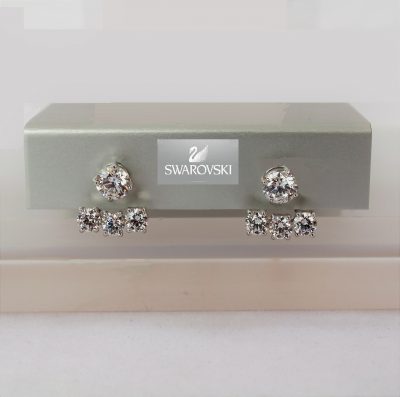 Σκουλαρίκια ATTRACT Κόσμημα Swarovski - Image 2
