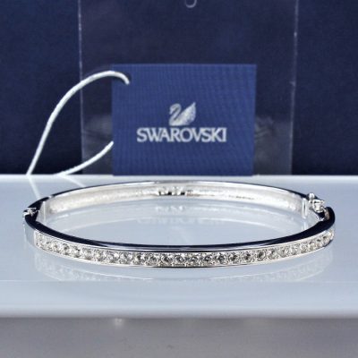 Χειροπέδα CHANNEL-SET κόσμημα Swarovski