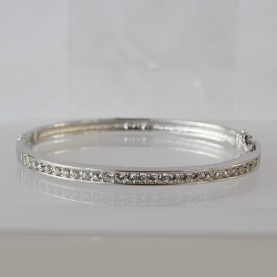 Χειροπέδα CHANNEL-SET κόσμημα Swarovski - Image 2