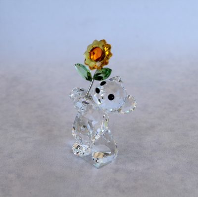 Kris Bear ‘For you’ Swarovski character. Κρύσταλλο Swarovski - Image 2