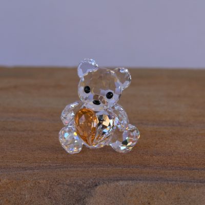 Kris Bear From The Heart Swarovski characters