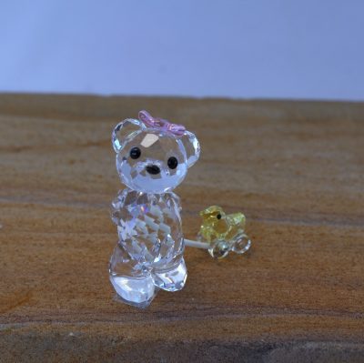 Kris Bear ‘It’s a girl’ Swarovski characters. Κρύσταλλο Swarovski - Image 2