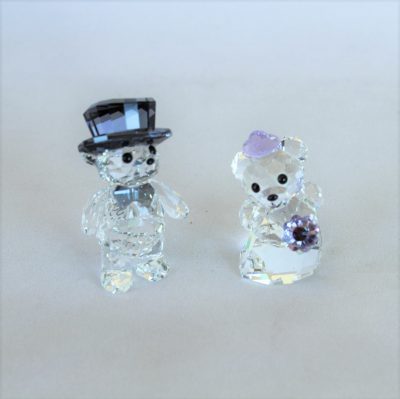 Kris Bear 'You and I' Swarovski characters. Κρύσταλλο Swarovski - Image 2