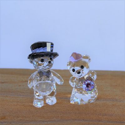 Kris Bear You and I Swarovski characters