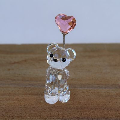 Kris Bear ‘I love you’ Swarovski characters Κρύσταλλο Swarovski - Image 2