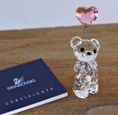 Kris Bear I love you Swarovski characters