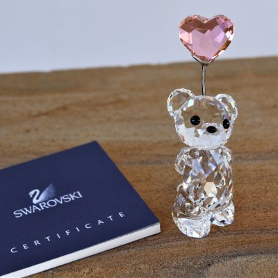 Kris Bear I love you Swarovski characters