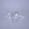 Μαμά Προβατίνα Mother Sheep Lying. Silver Crystal Κρύσταλλο Swarovski - Image 2