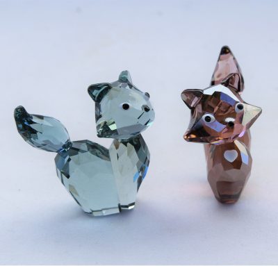 Σετ Γάτες Marie & Pierre. The Lovlots Kρύσταλλο Swarovski - Image 2