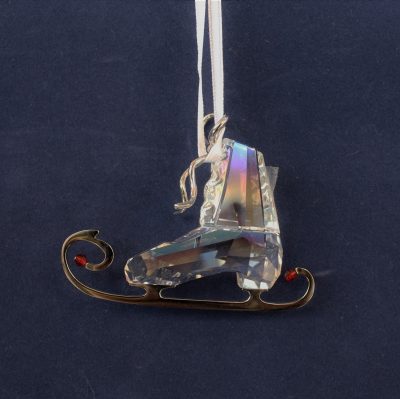Παγοπέδιλο Κρεμαστό Διακοσμητικό  “Winter Skate” Swarovski - Image 2