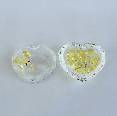 ΚΟΣΜΗΜΑΤΟΘΗΚΗ ΚΑΡΔΙΑ Swarovski SCS Έκδοση 2004 - Image 2