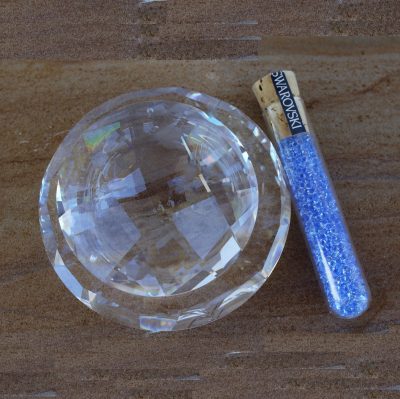 Μπλε Κοσμηματοθήκη Swarovski SCS Έκδοση 2005 - Image 2