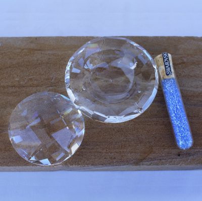 Μπλε Κοσμηματοθήκη Swarovski SCS Έκδοση 2005 - Image 3