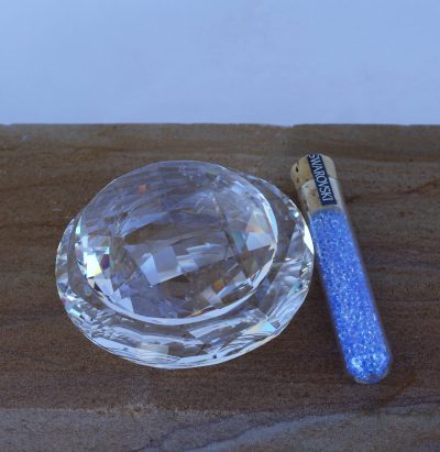 Μπλε Κοσμηματοθήκη Swarovski SCS Έκδοση 2005 - Image 4