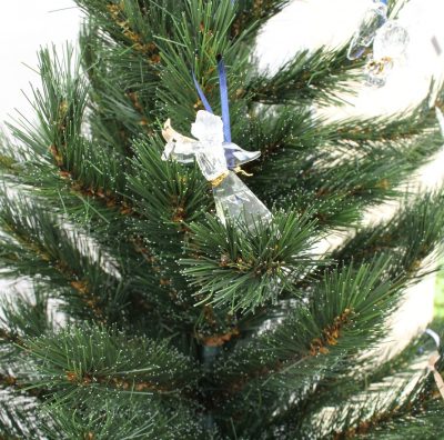 Άγγελος Κρεμαστός με Παρτιτούρα Swarovski , Christmas Season - Image 3