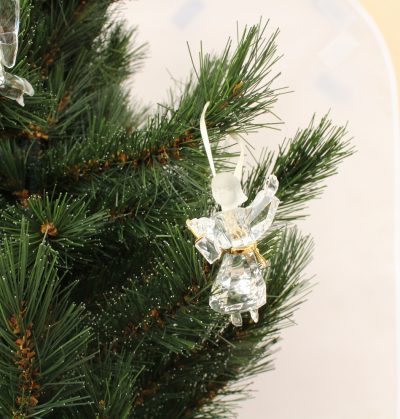 Άγγελος Κρεμαστός με Φανάρι Swarovski, Christmas Season - Image 3
