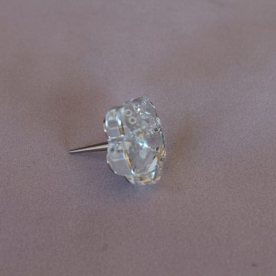Βάση για κεράκι σε τούρτα -Crystal Swarovski - Image 3