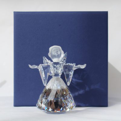 Κλασσικός Άγγελος διακοσμητικό Swarovski Christmas Season - Image 2