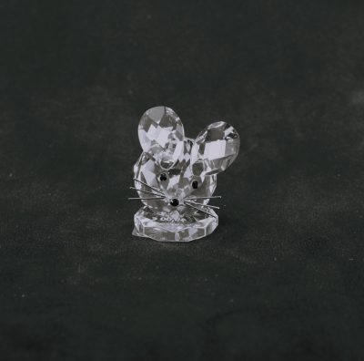 Ποντικάκι Replica Silver Crystal Κρύσταλλο Swarovski - Image 2