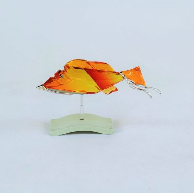 Ψάρι Crotone Fire Opal  Swarovski με Βάση - Image 3