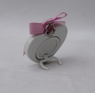 Baby Picture Frame, Rose Swarovski Universal Symbol - Image 3