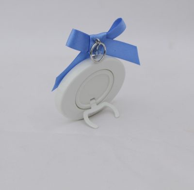 Baby Picture Frame, Sapphire Swarovski Universal Symbol - Image 3