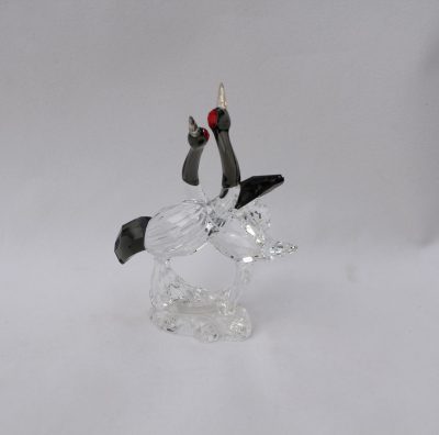 Kόκκινος Γερανός Κρύσταλλο Swarovski SCS - Image 2