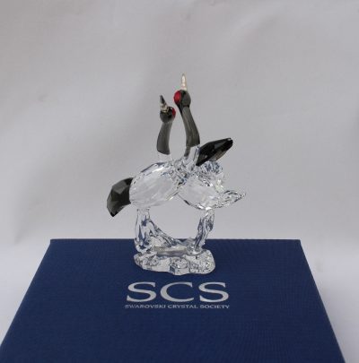 Kόκκινος Γερανός Κρύσταλλο Swarovski SCS - Image 3