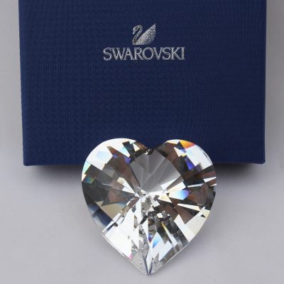 Καρδιά Κρύσταλλο Silver Crystal SPARKLING HEART Swarovski - Image 2
