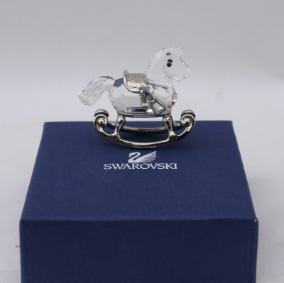 Κουνιστό Αλογάκι Swarovski Crystal Memories-Moments - Image 2