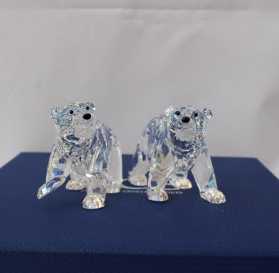 Πολικά Αρκουδάκια Διάφανο Κρύσταλλο SCS 2011 ‘Siku’ Swarovski - Image 4