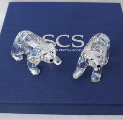 Πολικά Αρκουδάκια Διάφανο Κρύσταλλο SCS 2011 ‘Siku’ Swarovski - Image 2