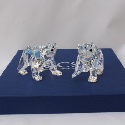 Πολικά Αρκουδάκια Διάφανο Κρύσταλλο SCS 2011 ‘Siku’ Swarovski - Image 3